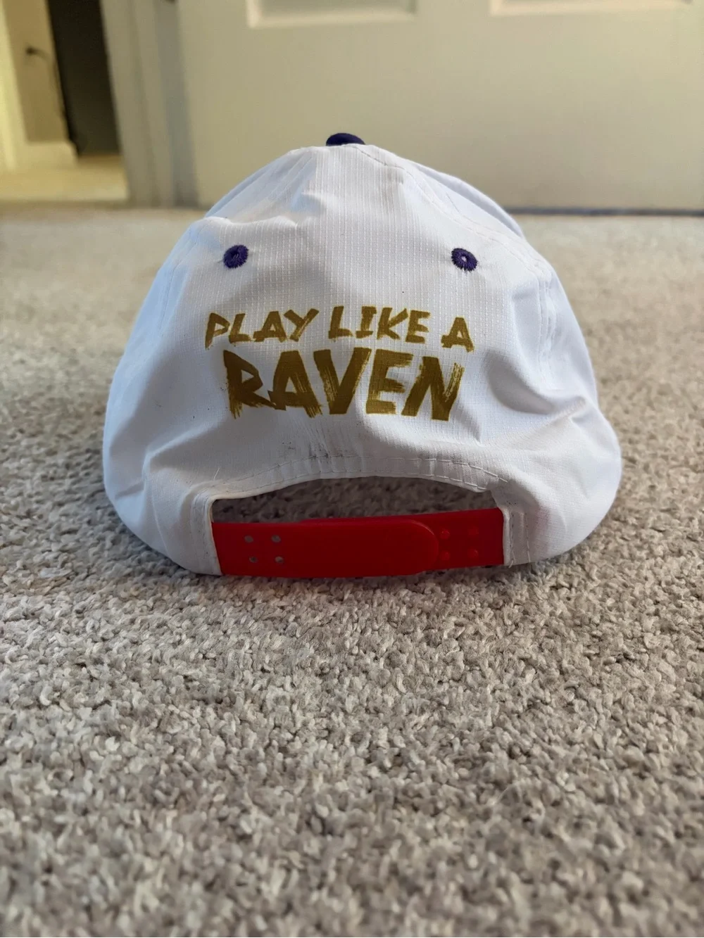 NFL official snapback